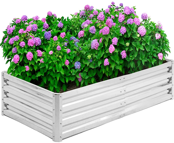 Rectangle Raised garden bed 