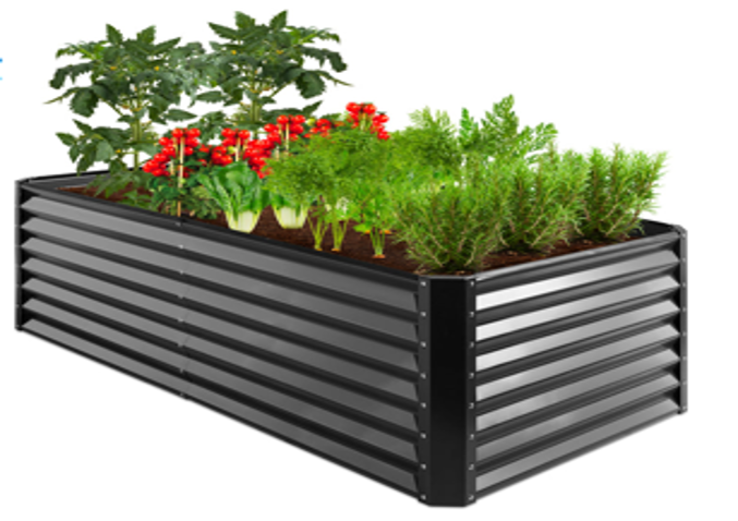 raised garden bed