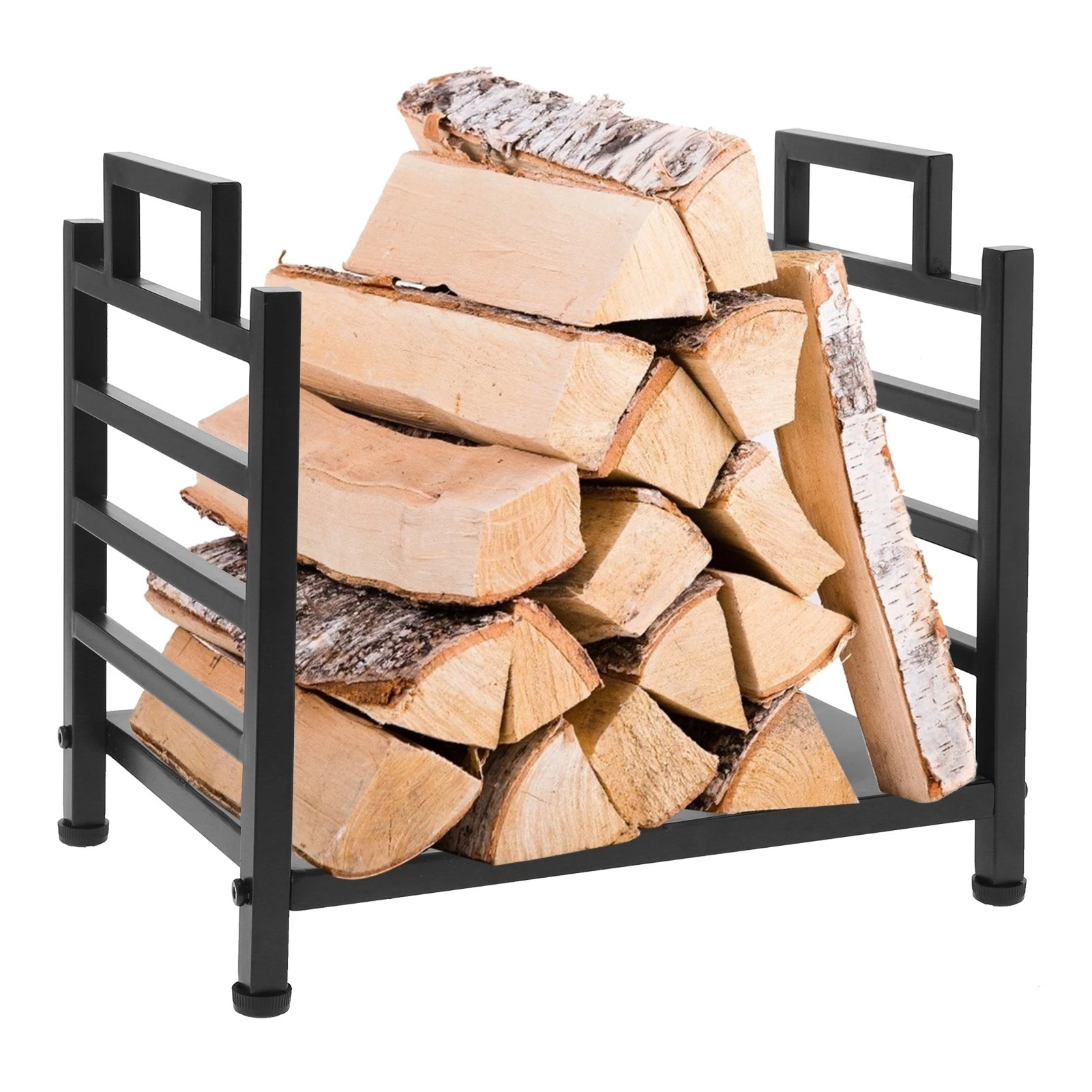 Steel Firewood Storage Rack